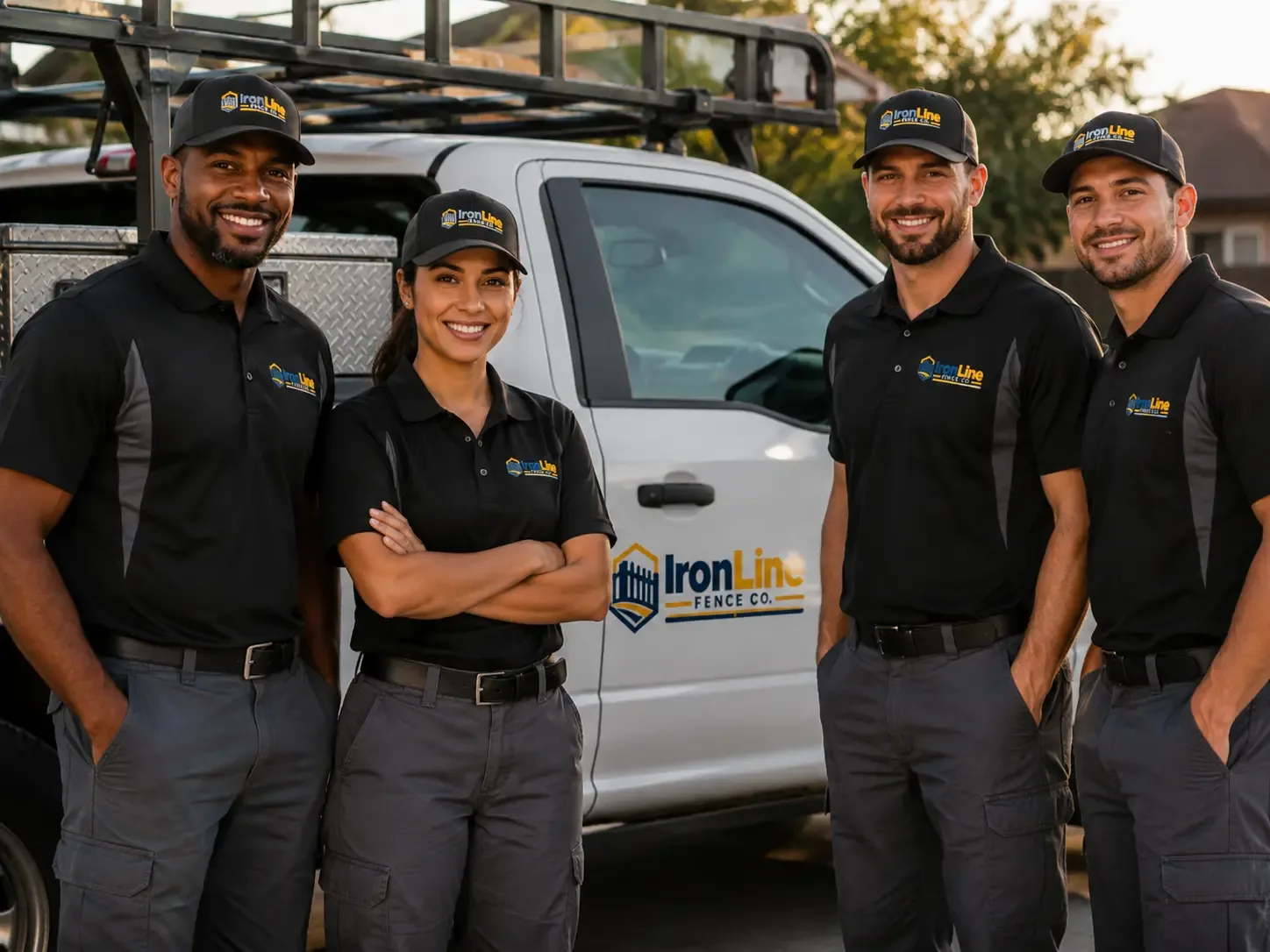 Metal Fence Installation company in Del City, OK